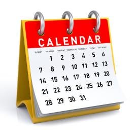Calendar, Late claim notice