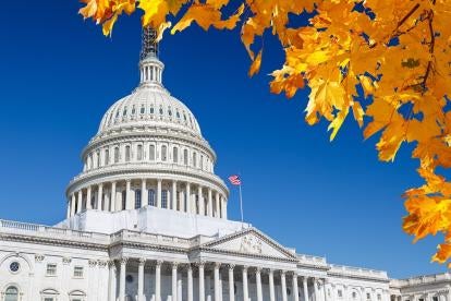 Capitol, Fall, Congress to Continue Focus on Appropriations; Senate to Vote on WRDA