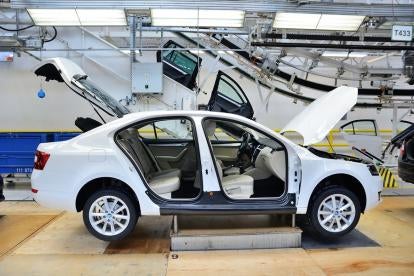 Car Assembly, Auto Industry Iran Sanctions