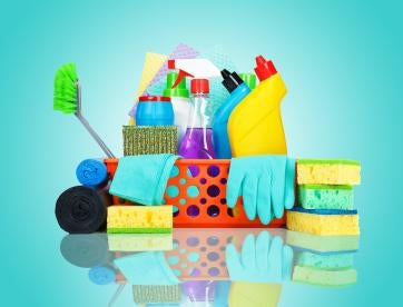 COVID cleaning products
