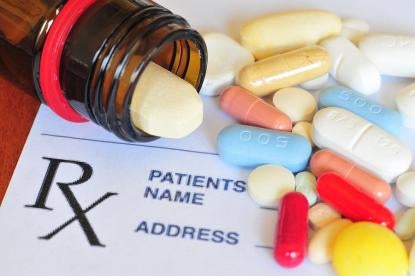 prescription pills subject to pricing legislation in the US senate