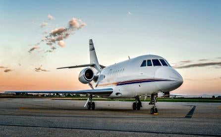 Private Jet  Aviation Bailout