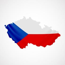 Czech Republic Flag New Building Act