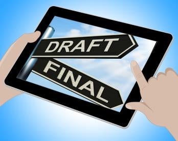 draft Legislation, 60 Day Rule Is Final, Assessing Your Organization’s Safeguards
