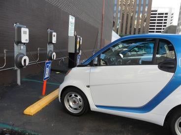 Electric Car Charging, Smartcar