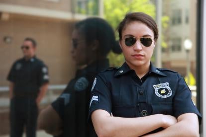 female cop