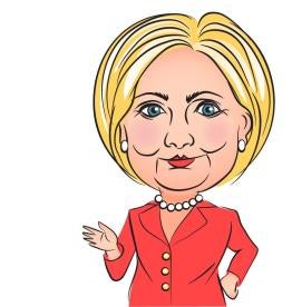 Hilary Clinton, famous female attorneys, glass ceiling