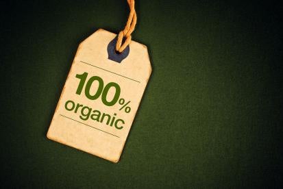 You Can't Say It's "Organic" If It's Not re: Food Labeling Law