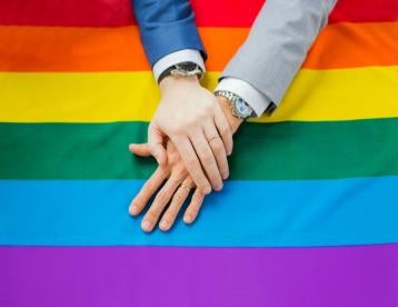 rainbow flag, sex orientation discrimiantion, second circuit