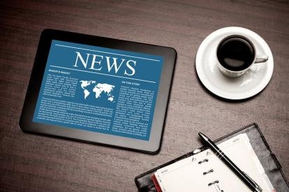 News, Tablet, Appellate Courts and Caseload Pressure