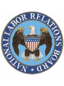 NLRB logo, Unlawful Grievance, suit dismissal