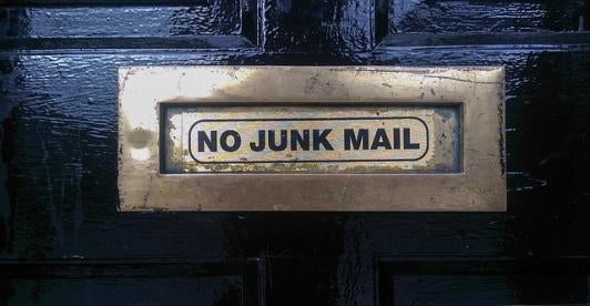 junk mail, email, marketing