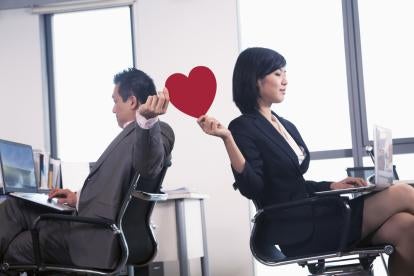 Cubicle Cupids, Employer's Guide to Handling Office Romance, Valentine's Day