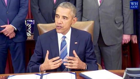 President Obama signs Defend Trade Secrets Act