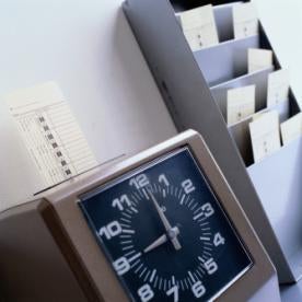 Clock, Final Revised Overtime Rule Released by Department of Labor