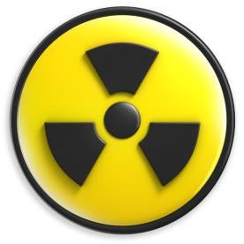 radioactive symbol, nerc, waste disposal