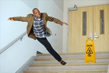 Falling, Shared Liability for Slip and Fall Injuries: Your Contribution to Slip and Fall Injury