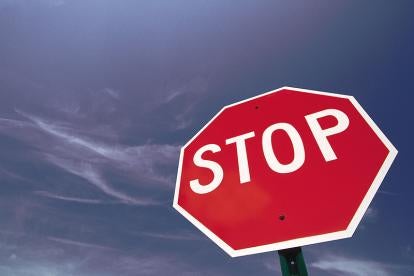 Stop, Texas District Court puts DOL Persuader Rule on Hold