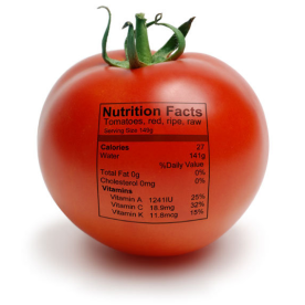 New GE Ingredient Labeling Bill, tomato