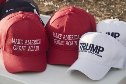 Trump Hat, Improved Border Security and Immigration Enforcement Focus of Two Executive Orders
