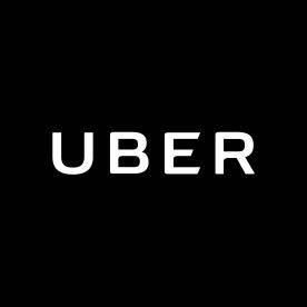 Logo for Uber impacted by 2020 AB5 in California