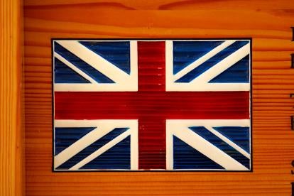 UK, flag, fintech