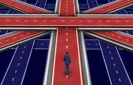 UK flag road, Brexit, UK Immigration