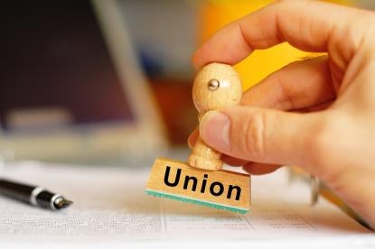 Union Stamp: NLRB regulations Union behavoir