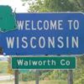 Welcome to Wisconsin Sign 