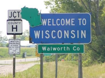 Wisconsin sign, product liability