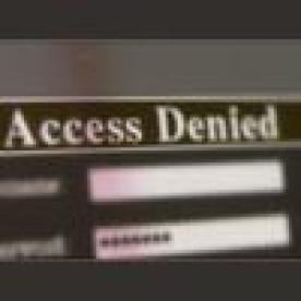 access denied, data security