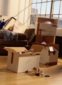 packed boxes, eviction, arizona, utah