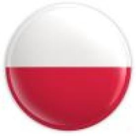 Polish Flag Button