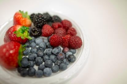 Frozen Berries FDA Sample Testing food safety