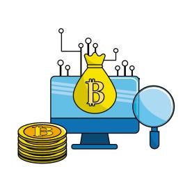 bitcoin, computer, circuits