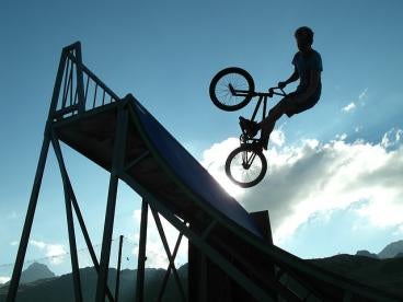 Bike, Jump, Do Mandatory Bike Helmet Laws Reduce Injuries?