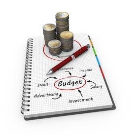 Budget, notebook