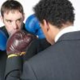 businessmen, boxing, boxer, gloves, dispute, resolution, conflict, competition, compete, non-compete