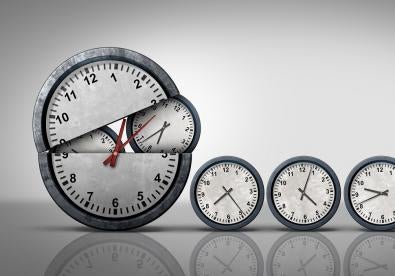time rounding claims, clocks