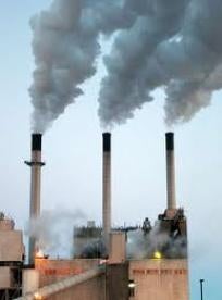 smokestacks, polluted air, epa, methane emissions