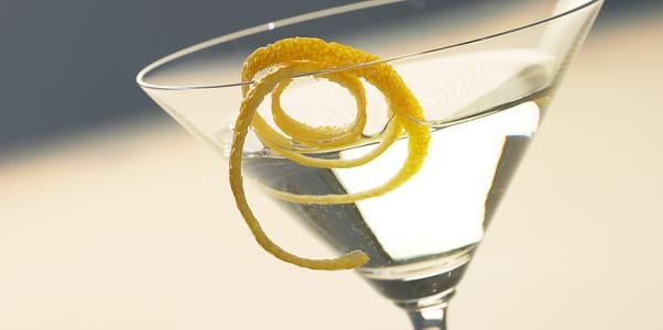 Martini with a twist 