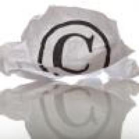 copyright symbol used in litigation