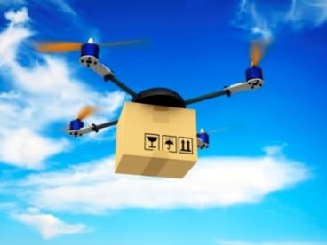 packages by drone are coming soon