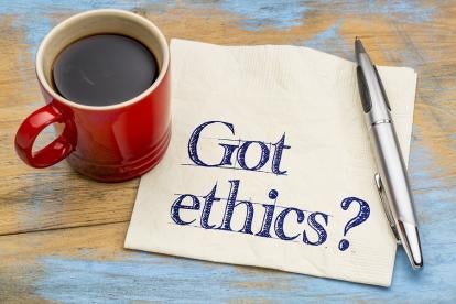 Ethics, Ninth Circuit Holds Alleged Violations of Aspirational Corporate Conduct Standards Insufficient to State Claim for Securities Fraud