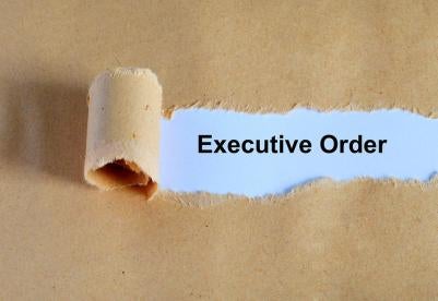 executive orders are often wrapped up in brown paper