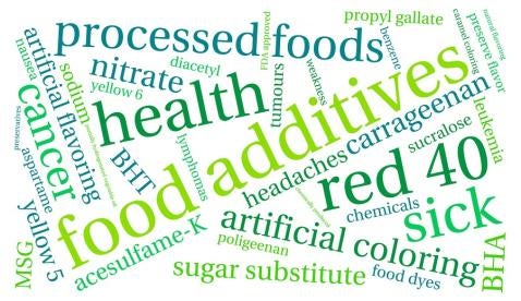 food packaging, fcs, fda, four substances 