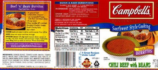 food label, FDA