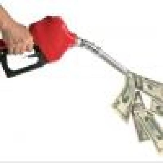 gas pump and money BP Litigation 