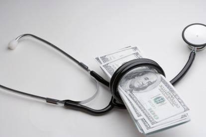 Stethoscope, Money, Burden on Hospitals: Patient Financial Aid Eligibility