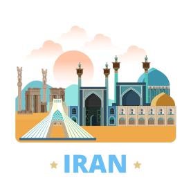 Iran illustration, potentially responsible for cyber attacks